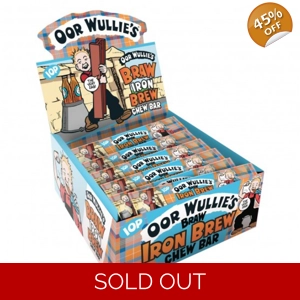 Oor Wullie's Braw Iron Brew Chew Bar 11g